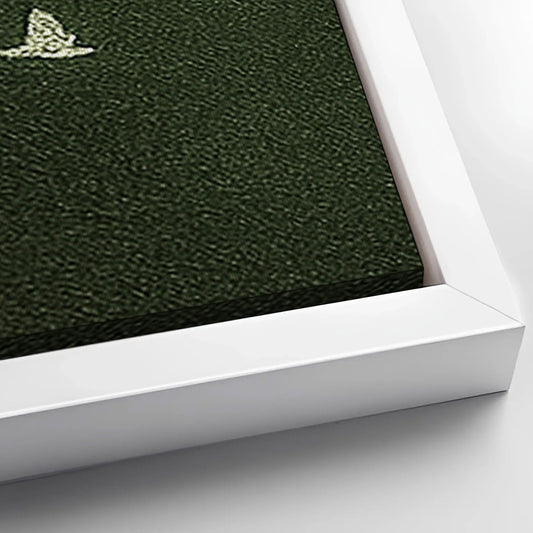 Save 33% When You Add A 36x24 Birds Migration Abstract Wall Art Canvas Now