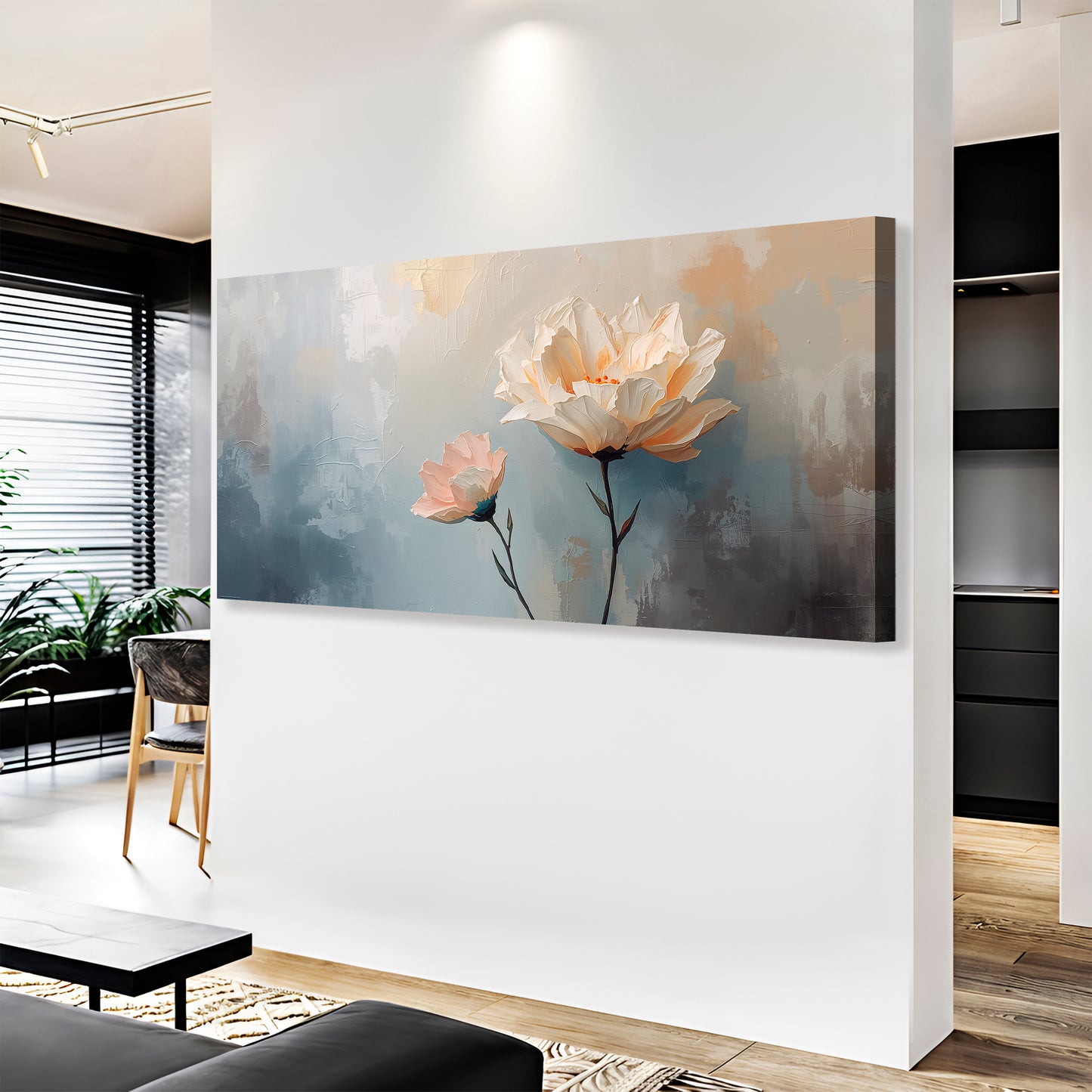 Humility Flower Wall Art