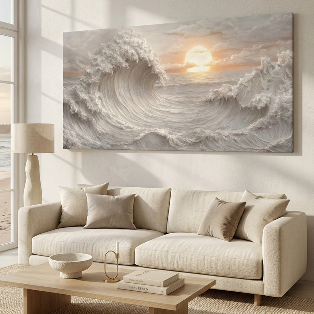 White Wave Relief