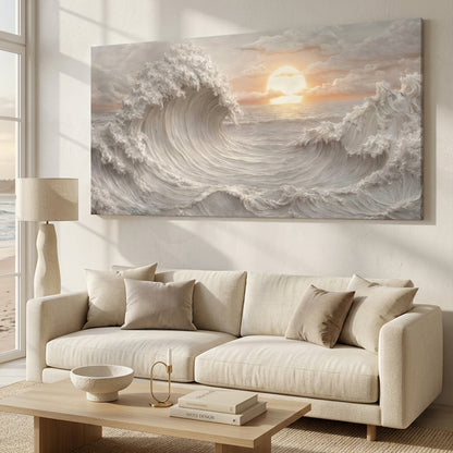 White Wave Relief