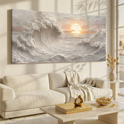 White Wave Relief