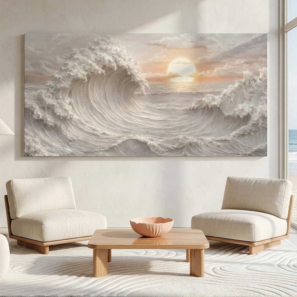 White Wave Relief