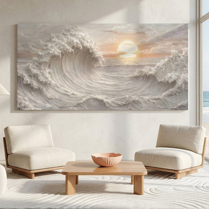 White Wave Relief