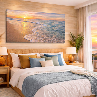 Abstract Beach Shore VI