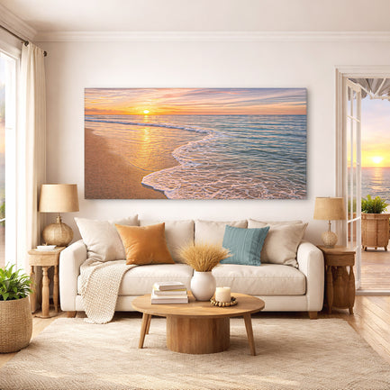 Abstract Beach Shore VI