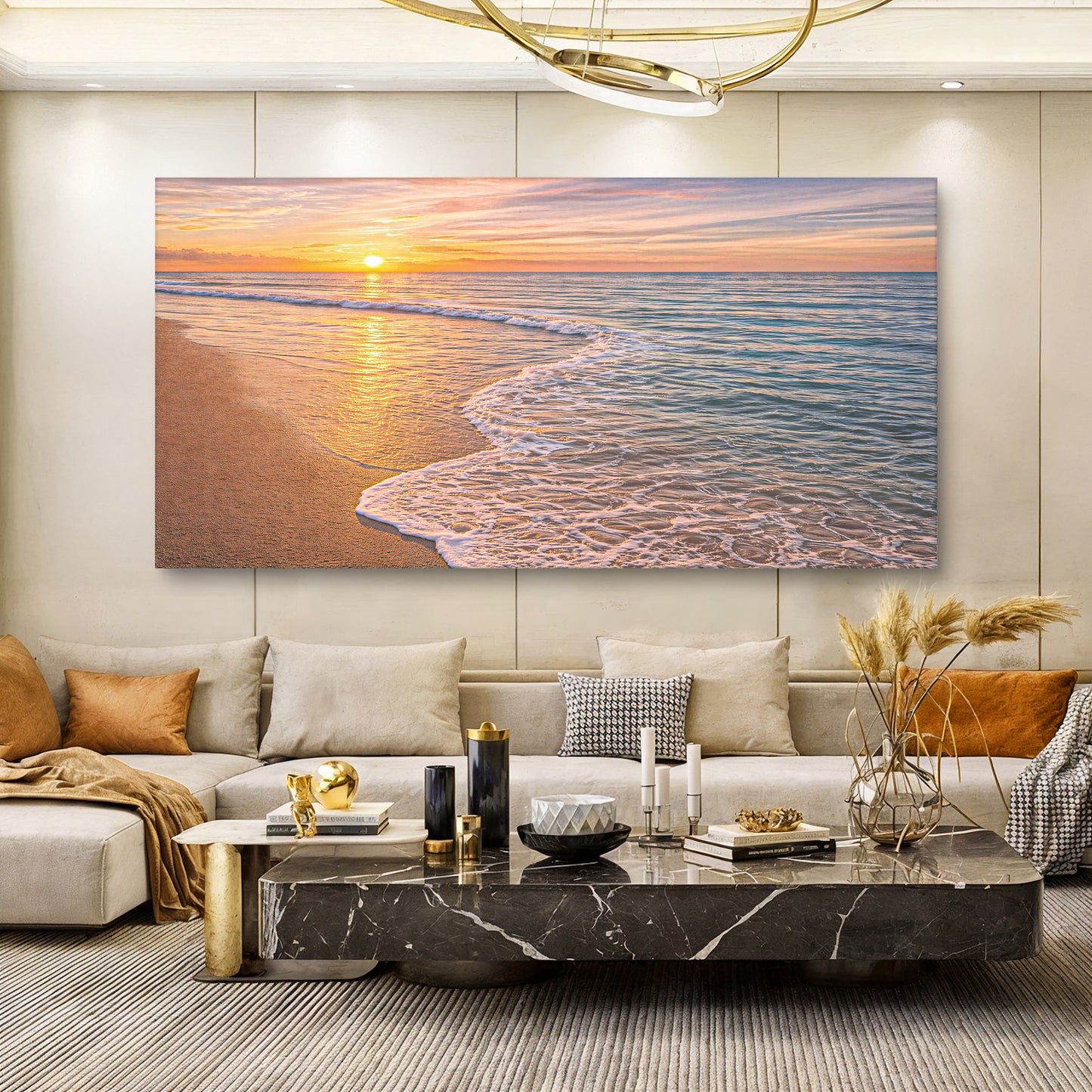 Abstract Beach Shore VI
