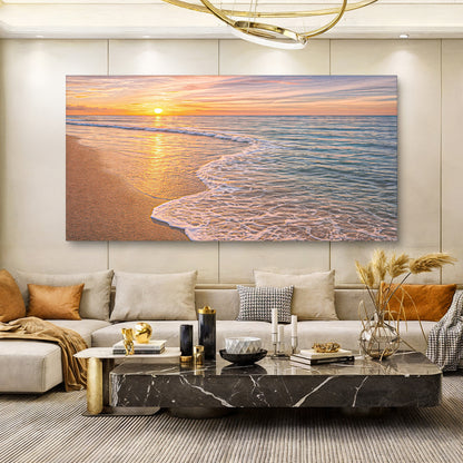 Abstract Beach Shore VI