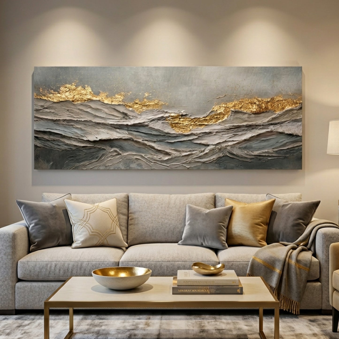Golden Horizon Layers