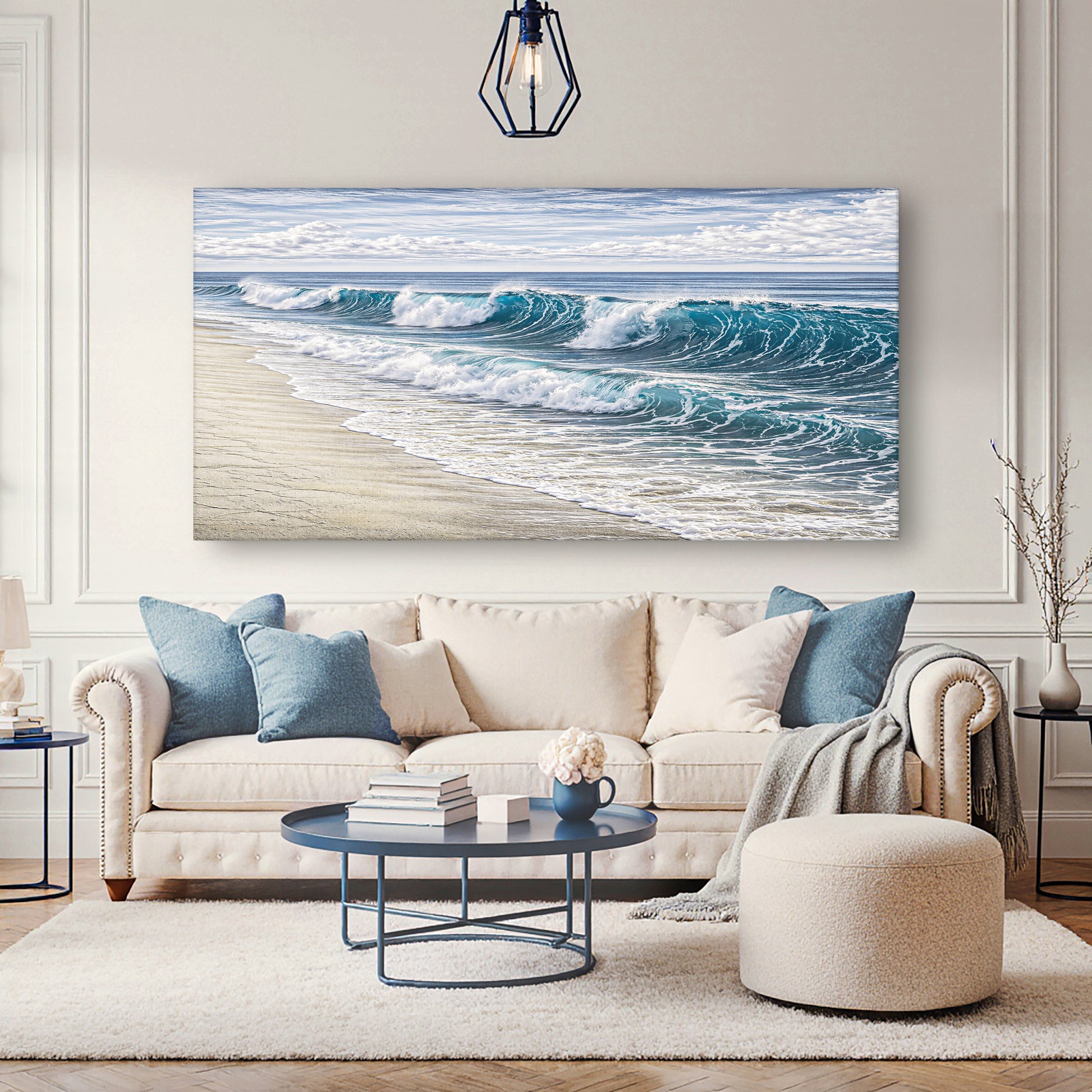 Abstract Beach Shore IV