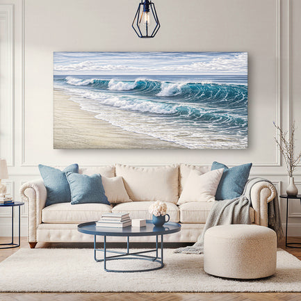 Abstract Beach Shore IV