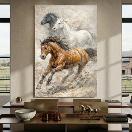 Galloping Horses