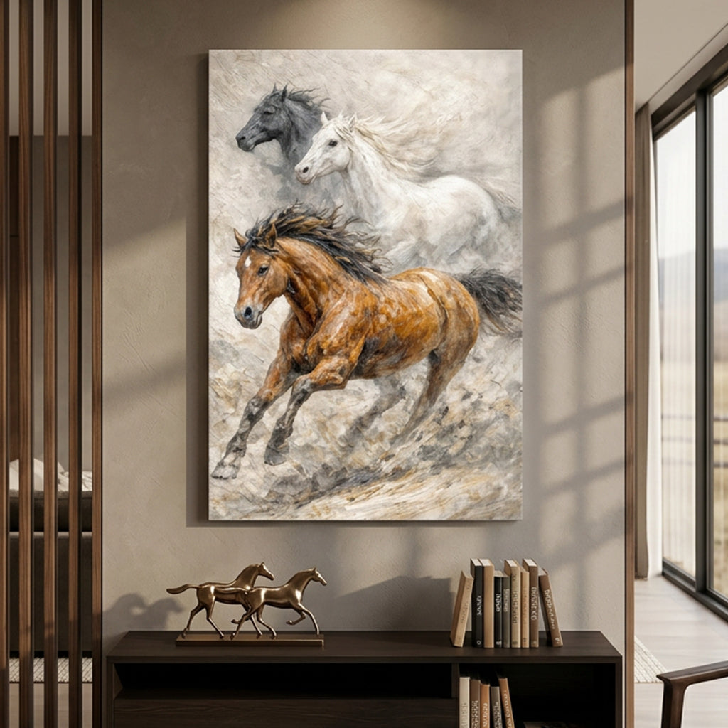 Galloping Horses