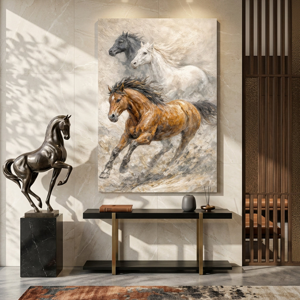 Galloping Horses