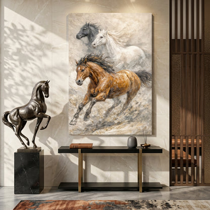 Galloping Horses