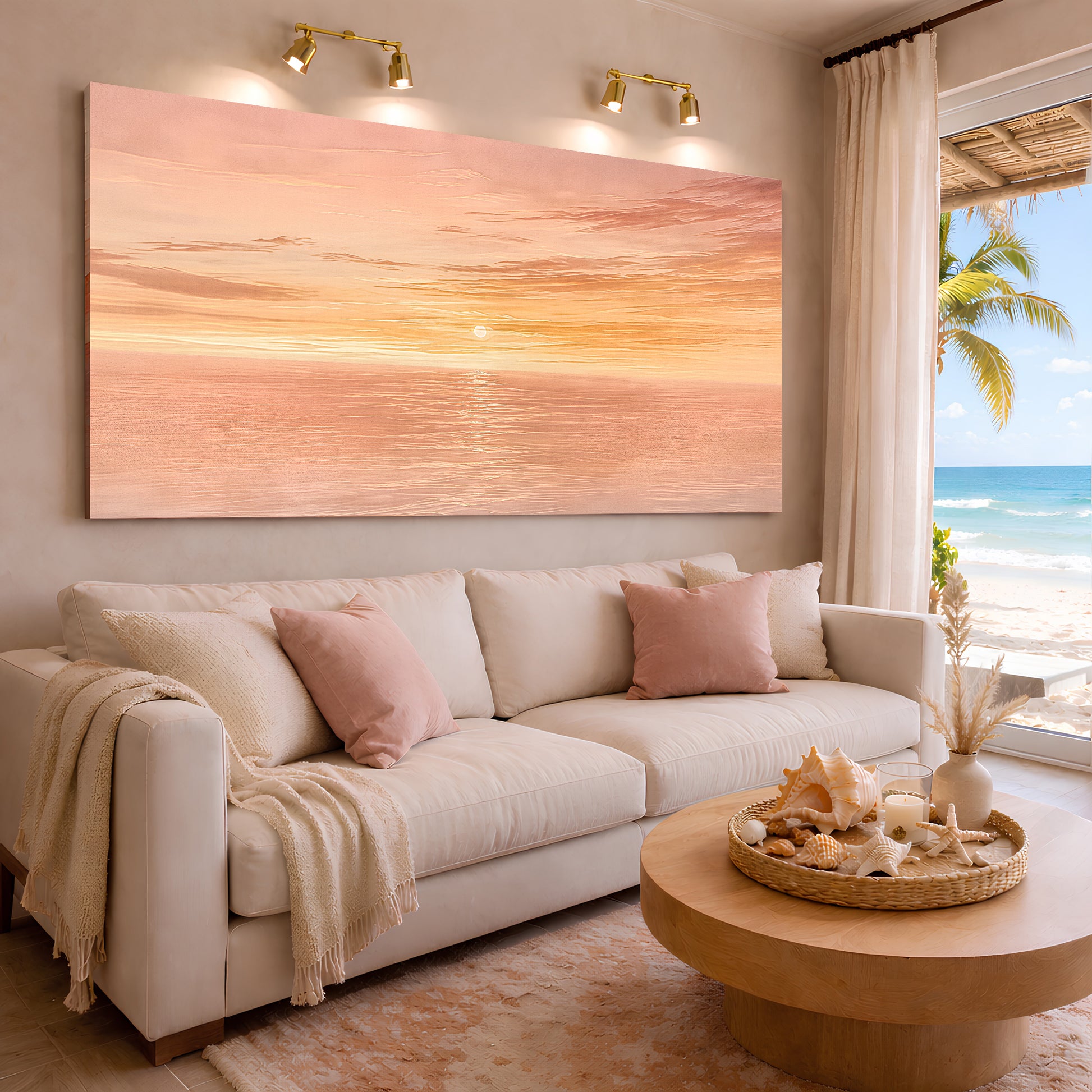 Golden Horizon Serenity