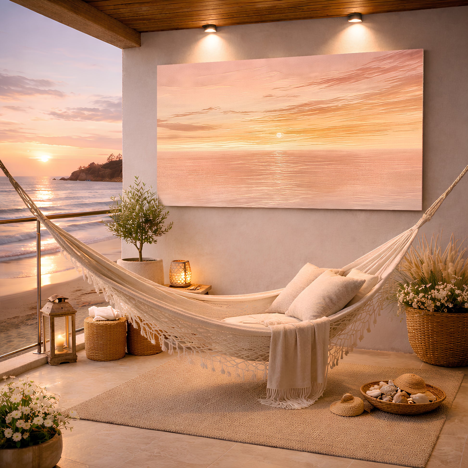 Golden Horizon Serenity