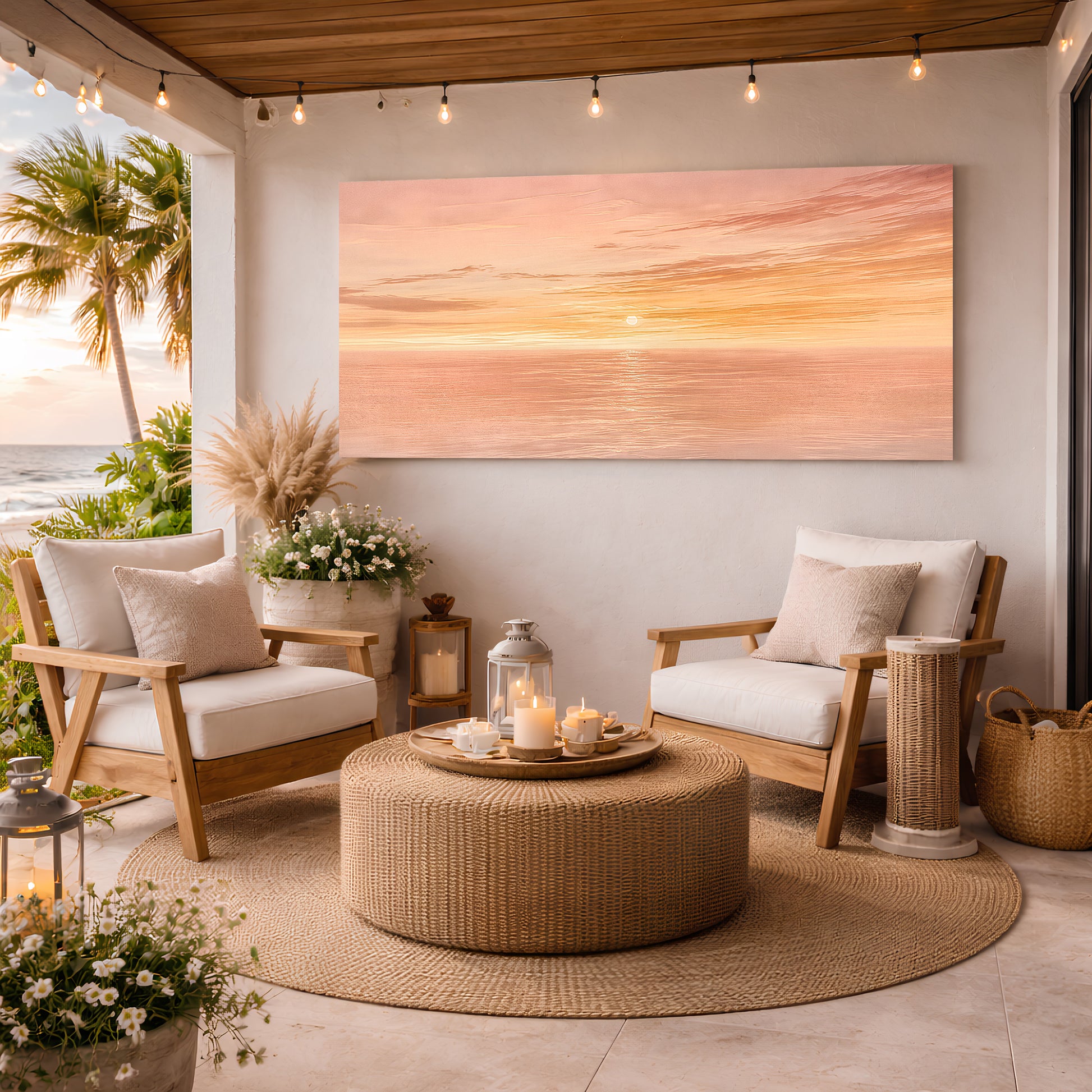 Golden Horizon Serenity