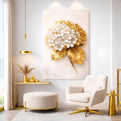 Ivory Bloom Elegance