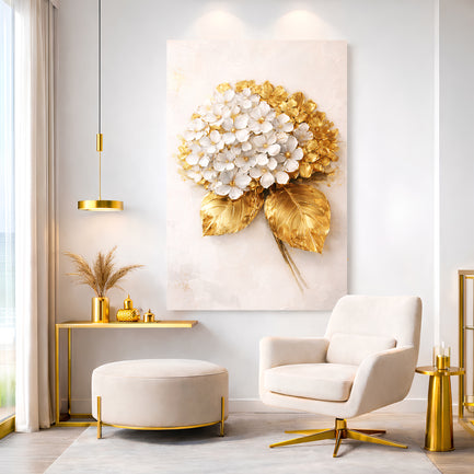 Ivory Bloom Elegance