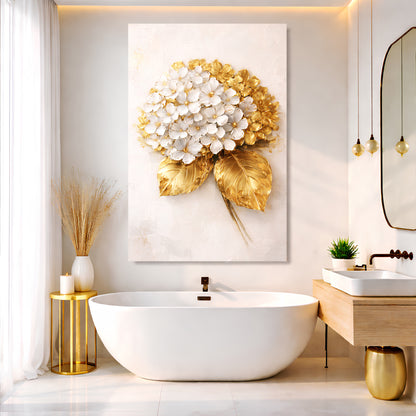 Ivory Bloom Elegance