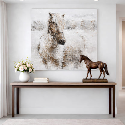Calm Earth Horse