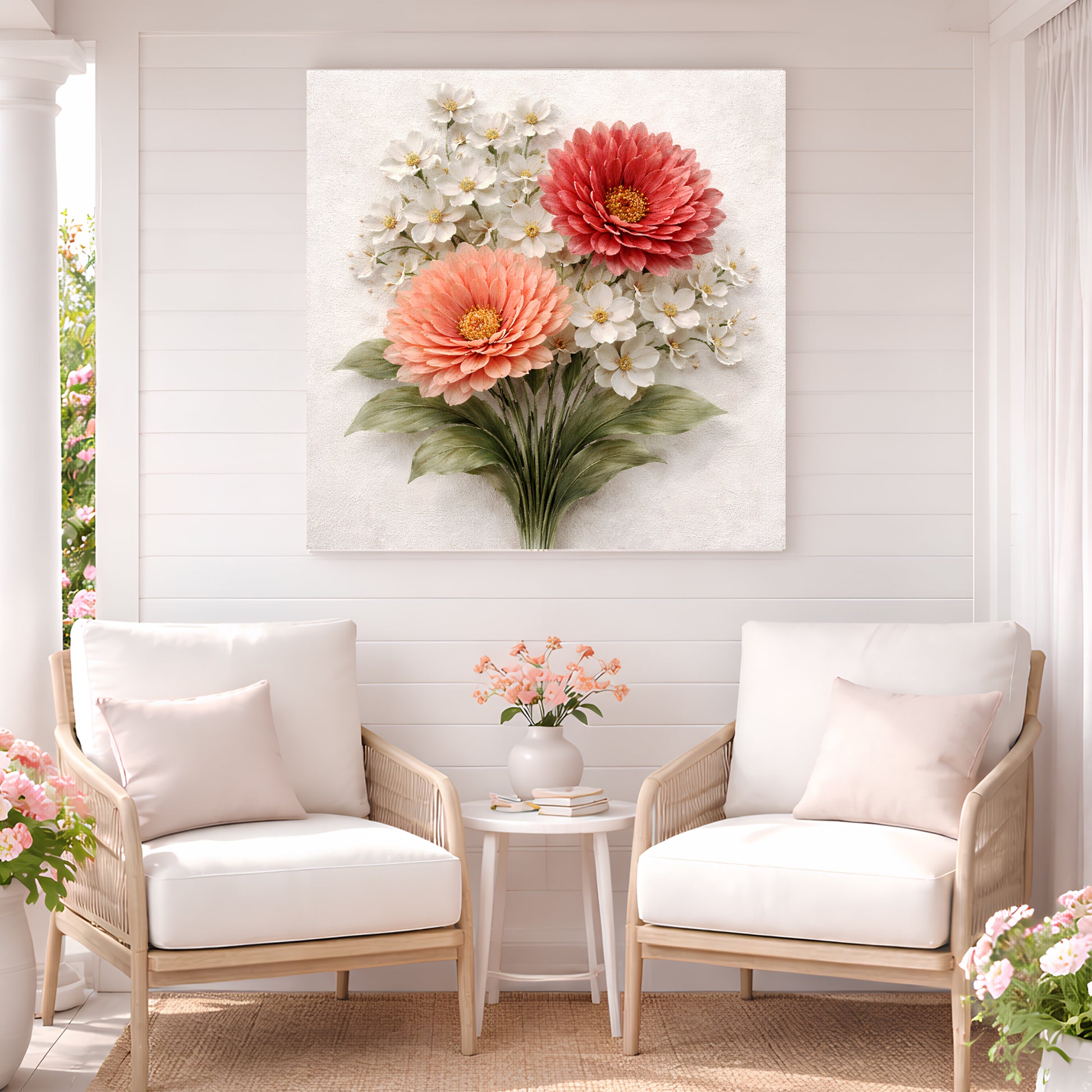 Coral Blooms