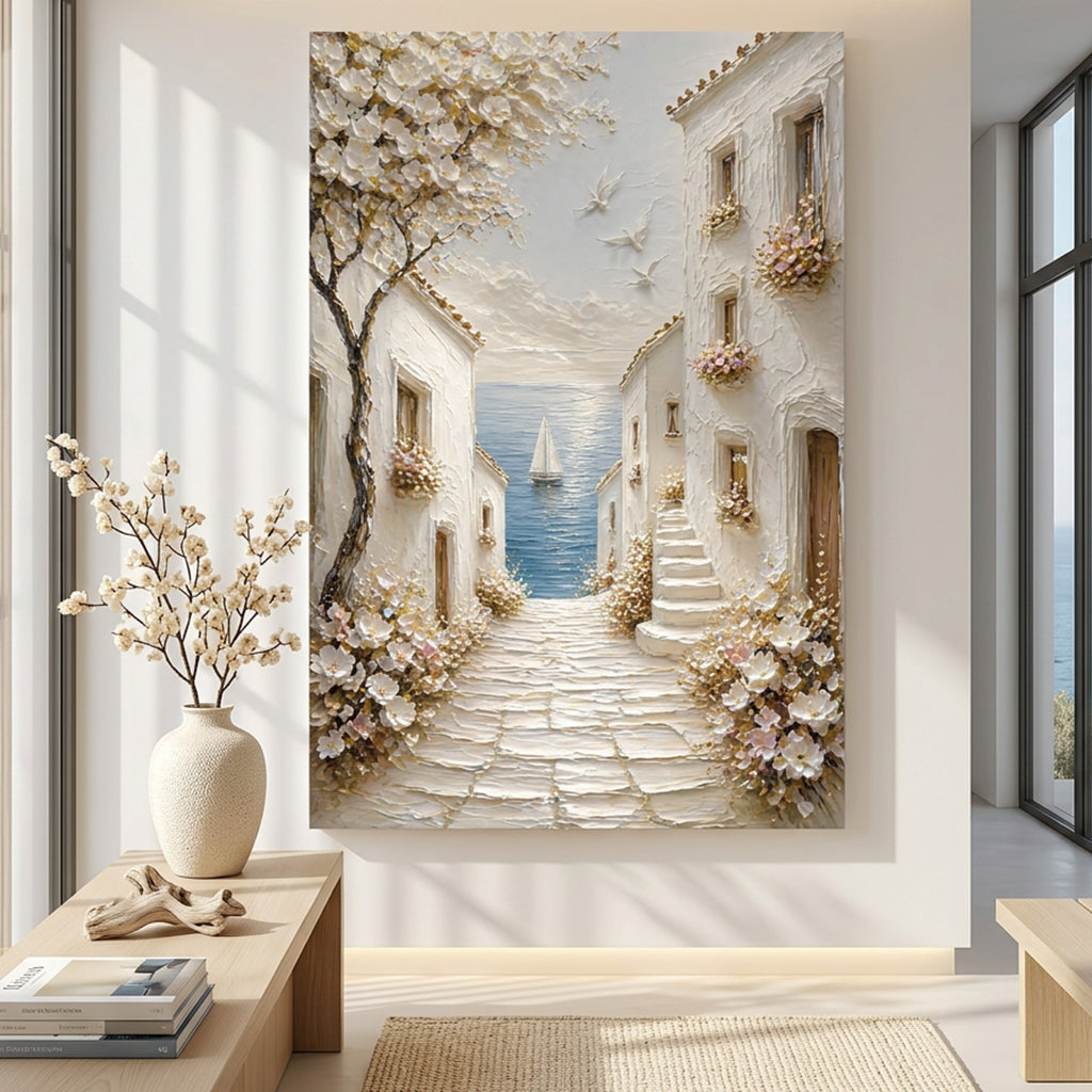 Coastal Village Pathway