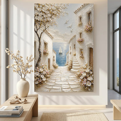 Coastal Village Pathway