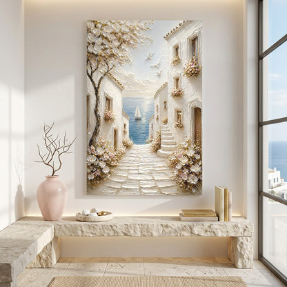 Coastal Village Pathway