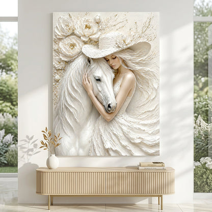 Ethereal Beauty & Horse