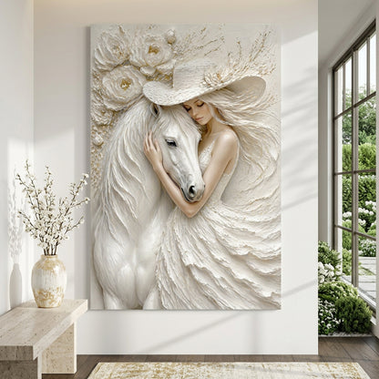 Ethereal Beauty & Horse