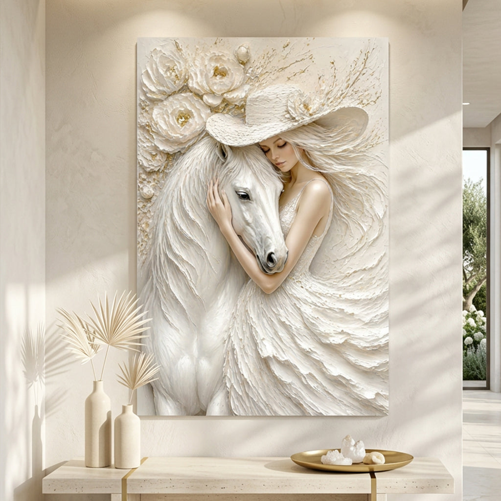 Ethereal Beauty & Horse