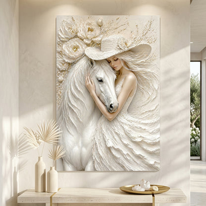 Ethereal Beauty & Horse