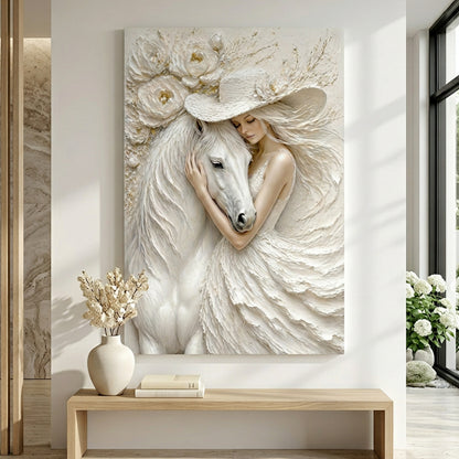 Ethereal Beauty & Horse