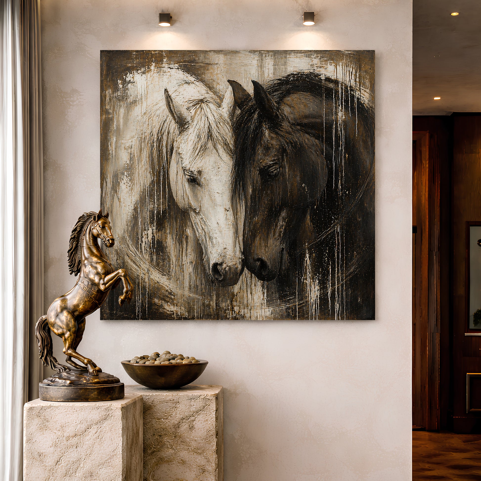 Abstract Equine Motion