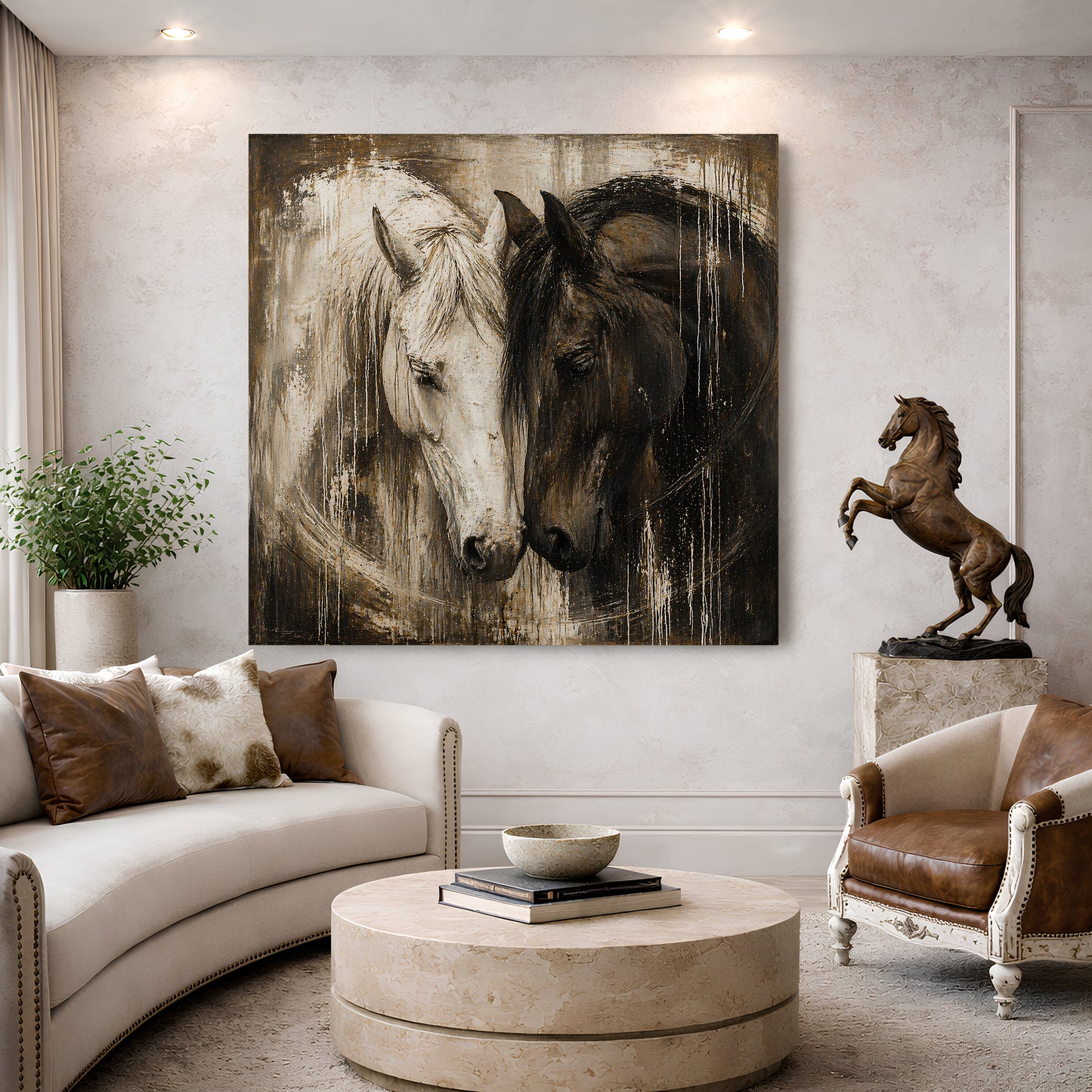 Abstract Equine Motion