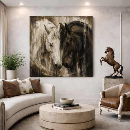 Abstract Equine Motion