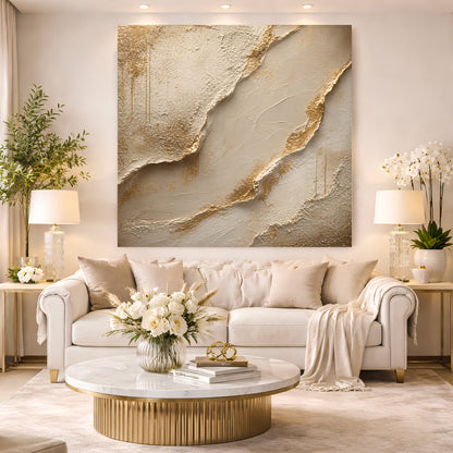 Minimalist Sculpted Cream