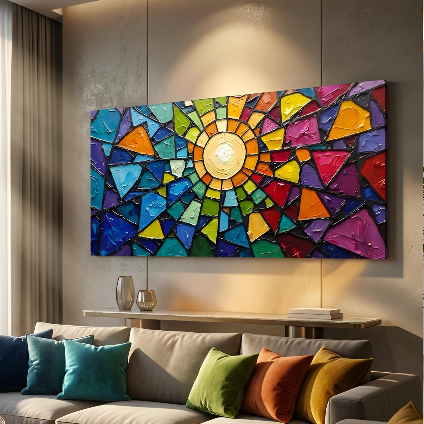 Mosaic Sunshine