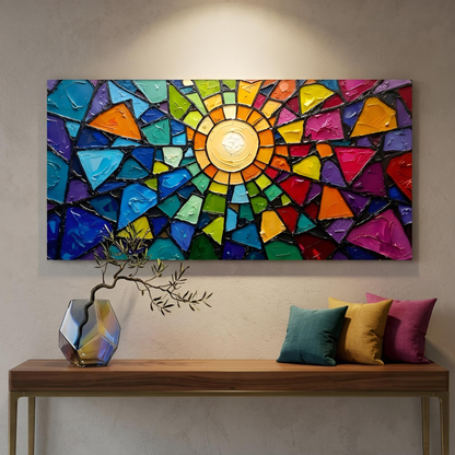 Mosaic Sunshine