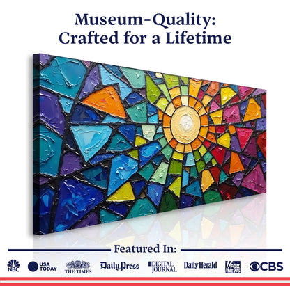 Mosaic Sunshine