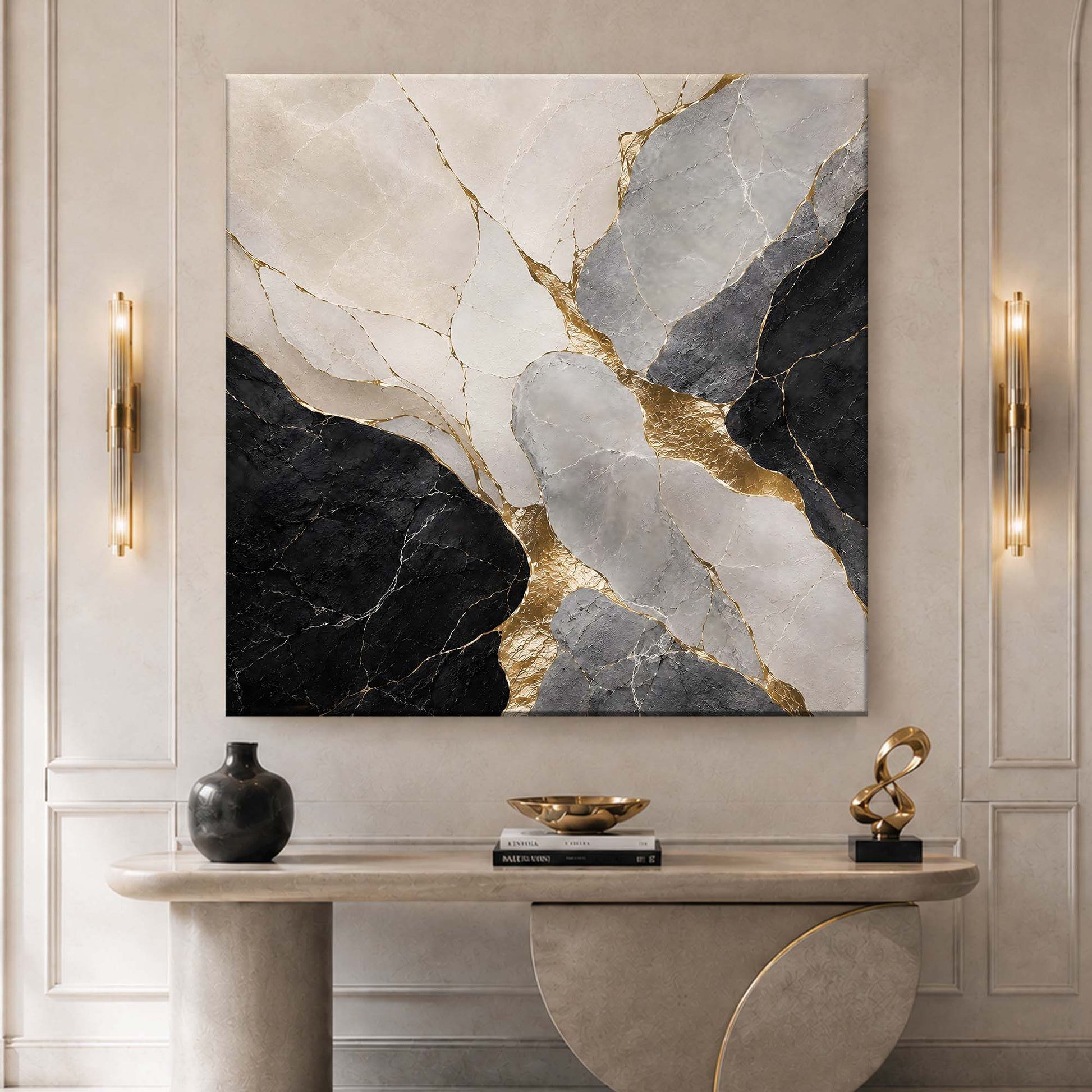 Gilded Fracture