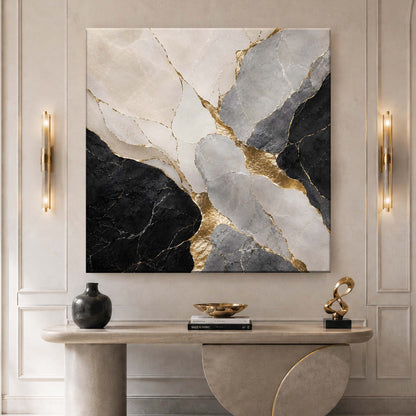 Gilded Fracture