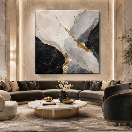 Gilded Fracture