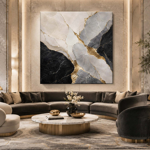 Gilded Fracture