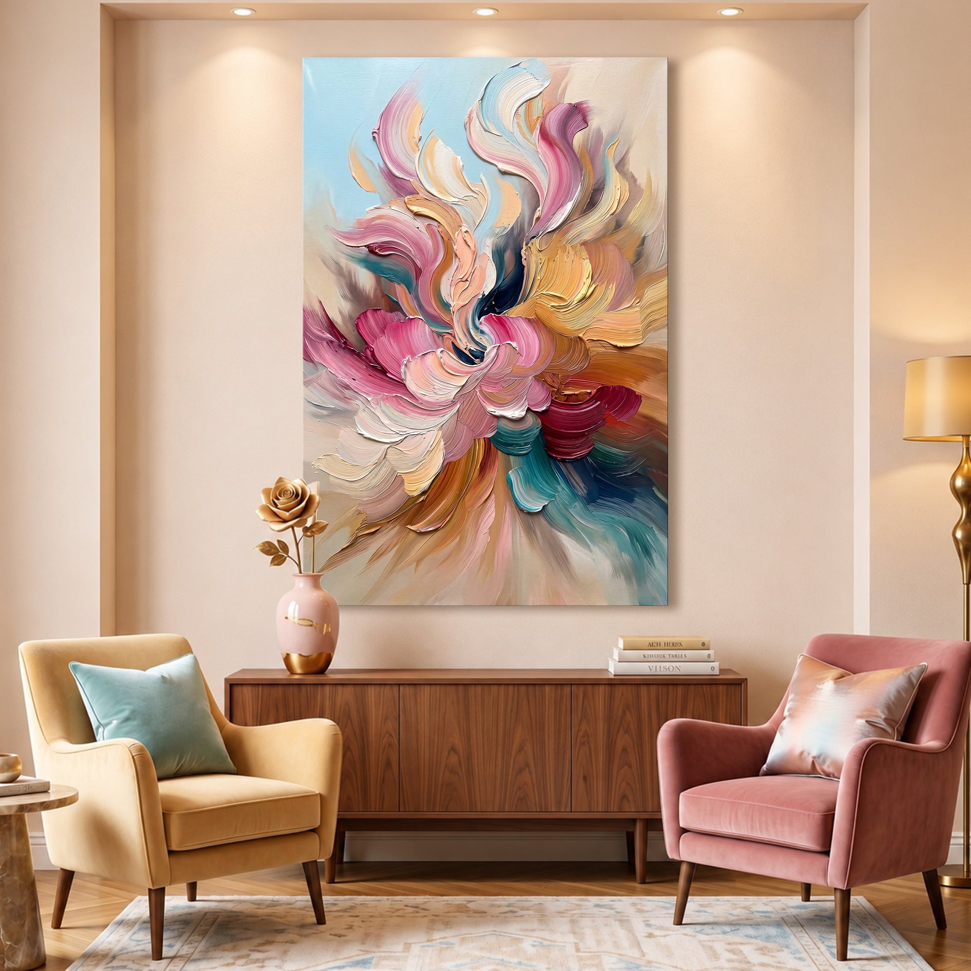 Velvet Color Burst