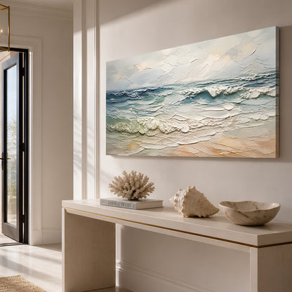 Serene Horizon Waves