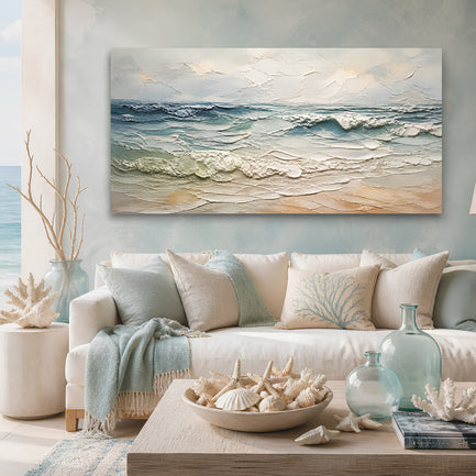 Serene Horizon Waves