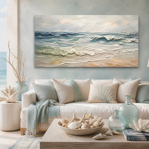 Serene Horizon Waves