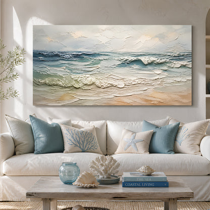 Serene Horizon Waves